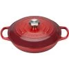 Le Creuset Signature 2.25-Quart Braiser With Stainless Steel Knob - Cerise