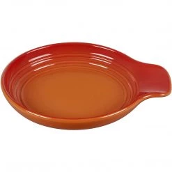 Le Creuset 6" Signature Spoon Rest - Flame