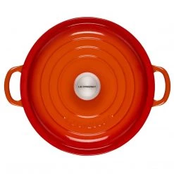 Le Creuset 1.5 Qt. Signature Braiser - Flame 9 Le Creuset 1.5 Qt. Signature Braiser - Flame