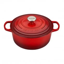 Le Creuset 5.5 Qt. Signature Round Dutch Oven - Cerise