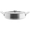 Chantal 5 Qt. Sauteuse W/ Glass Lid COOKWARE