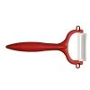 Kyocera Advanced Ceramic Horizontal Y Peeler, Red COOKWARE