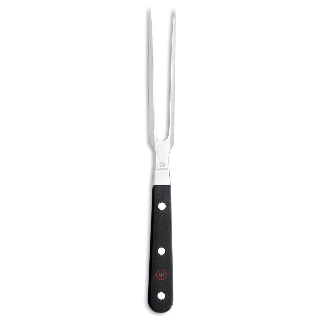 COOKS TOOLS Wusthof Classic 6" Straight Meat Fork 3 COOKS TOOLS Wusthof Classic 6" Straight Meat Fork
