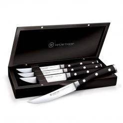 Wusthof Classic Ikon 4-Piece Steak Set