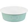 HOME Le Creuset 6 Cup Large Dog Bowl - Light Green