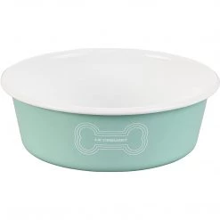 HOME Le Creuset 6 Cup Large Dog Bowl - Light Green