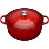 COOKWARE Le Creuset 3.5 Qt. Signature Round Dutch Oven - Cerise