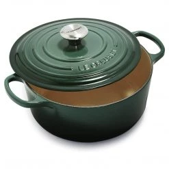 Le Creuset 5.5 Qt. Signature Round Dutch Oven - Artichaut