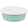 Le Creuset 4 Cup Medium Dog Bowl - Light Green