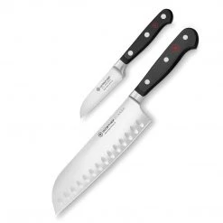 CUTLERY Wusthof Classic 2-Piece Asian Cook’s Set