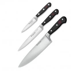 CUTLERY Wusthof Classic 3-Piece Cook’s Set