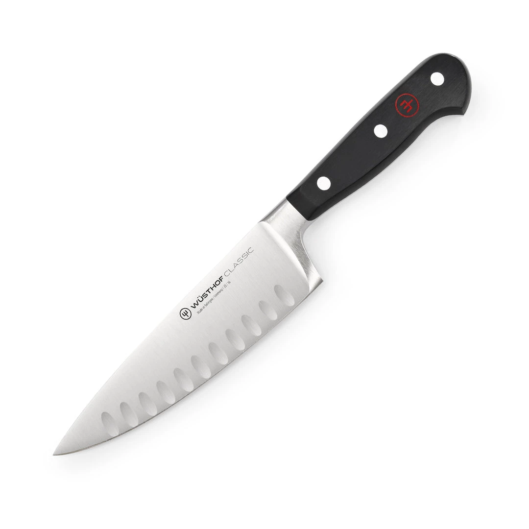 Wusthof Classic 6" Cook's Knife, Hollow Edge 3 Wusthof Classic 6" Cook's Knife, Hollow Edge