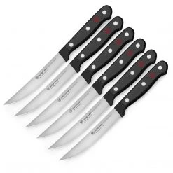 Wusthof Gourmet 6-Piece Steak Knife Set CUTLERY