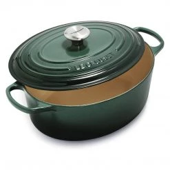 Le Creuset 6.75 Qt. Signature Oval Dutch Oven - Artichaut