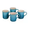 COOKWARE Le Creuset 14 Oz. Set Of 4 Mugs - Marseille