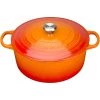 COOKWARE Le Creuset 3.5 Qt. Signature Round Dutch Oven - Flame