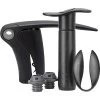 Le Creuset 5 Piece Wine Tools Gift Set - Black/Grey TABLETOP & BAR