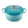 COOKWARE Le Creuset 3.5 Qt. Signature Round Dutch Oven - Caribbean