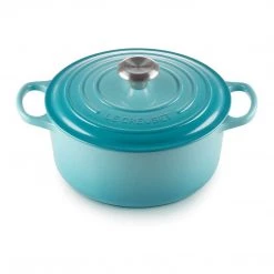 COOKWARE Le Creuset 3.5 Qt. Signature Round Dutch Oven - Caribbean