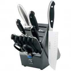 J.A. Henckels International Forged Synergy 13-Piece Knife Block Set CUTLERY