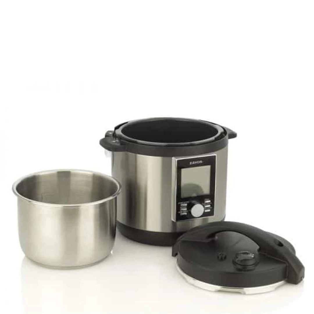 Zavor LUX LCD 8 Quart Programmable Electric Multi-Cooker - Stainless Steel (ZSELL03) ELECTRICS 4 Zavor LUX LCD 8 Quart Programmable Electric Multi-Cooker - Stainless Steel (ZSELL03) ELECTRICS