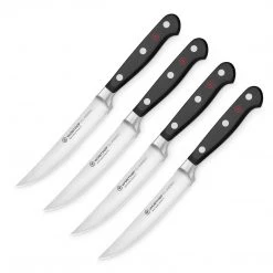 Wusthof Classic 4-Piece Steak Knife Set CUTLERY