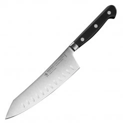 J.A. Henckels International Classic Precision 7" Hollow Edge Rocking Santoku