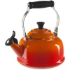 COOKWARE Le Creuset Classic 1.7-Quart Whistling Kettle - Flame