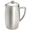 COOKWARE Bonjour 8-Cup/33.8-Ounce Insulated Triomphe French Press Silver