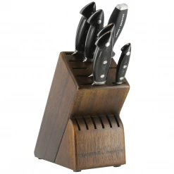 Bob Kramer Zwilling Kramer - Euroline Damascus 7-Piece Knife Block Set