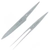 Chroma By F.A. Porsche Type 301 Carving Fork And 8'' Chef'S Knife