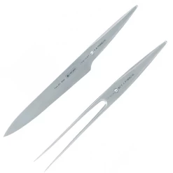 Chroma By F.A. Porsche Type 301 Carving Fork And 8'' Chef'S Knife