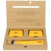Cristel Mutine Set Of 1 Derachable Handle And 2 Side Handles - Yellow COOKS TOOLS