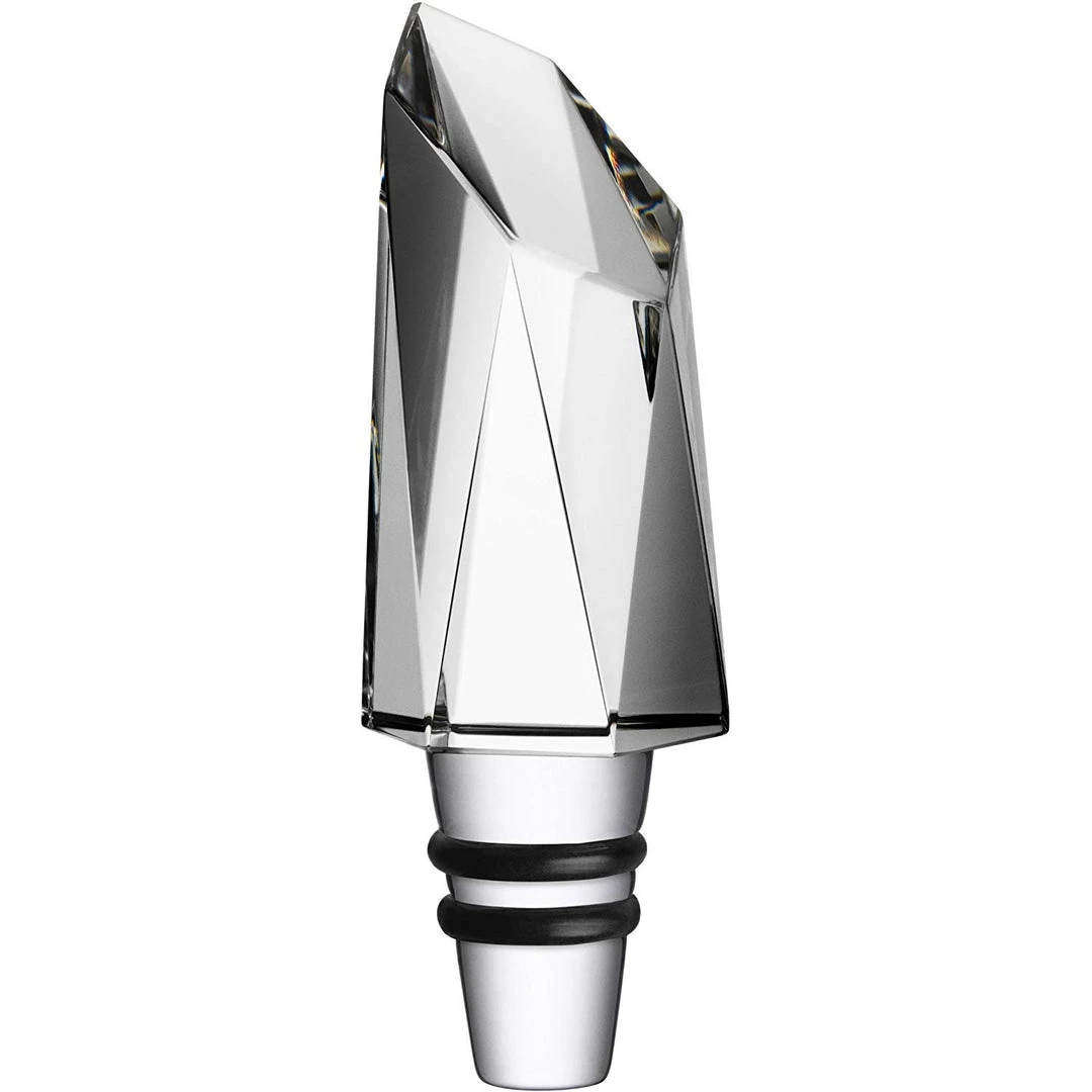 Orrefors Carat Wine Stopper New York TABLETOP & BAR 3 Orrefors Carat Wine Stopper New York TABLETOP & BAR