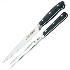 CUTLERY Viking Professional 2-Piece Carving Knife And Meat Fork Set