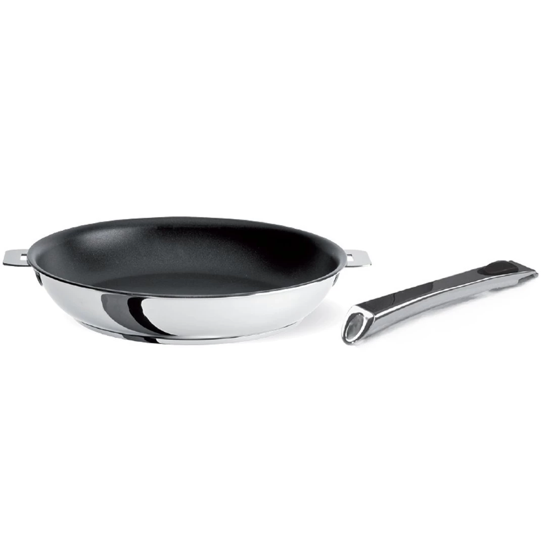 Cristel Casteline 8.5'' Fry Pan Set COOKWARE 3 Cristel Casteline 8.5'' Fry Pan Set COOKWARE