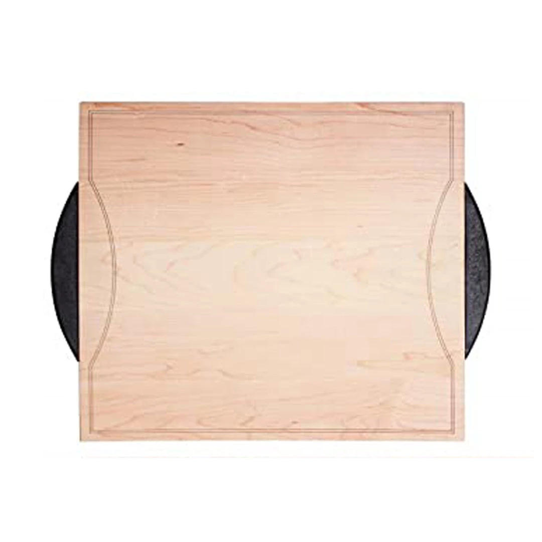J.K. Adams Cambridge Serving Board, 16" X 14" X 1", Maple TABLETOP & BAR 3 J.K. Adams Cambridge Serving Board, 16" X 14" X 1", Maple TABLETOP & BAR
