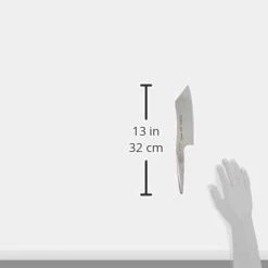 Chroma 6 3/4" Hakata Knife Kitcen Cutlery, Multicolor