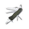 Victorinox Swiss Army Trekker Large Pocket Knife Olive Drab 111 Mm CUTLERY