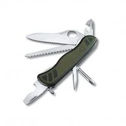 Victorinox Swiss Army Trekker Large Pocket Knife Olive Drab 111 Mm CUTLERY