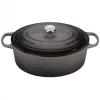 COOKWARE Le Creuset Oval 9.5-Quart Dutch Oven - Oyster