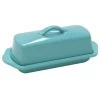 Chantal Full-Size 8.5'' Butter Dish - Aqua Blue SALE SPECIALS 2 Chantal Full-Size 8.5'' Butter Dish - Aqua Blue SALE SPECIALS