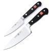 Wusthof Classic 2-Piece Extra Wide Chef Set