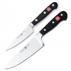 Wusthof Classic 2-Piece Extra Wide Chef Set
