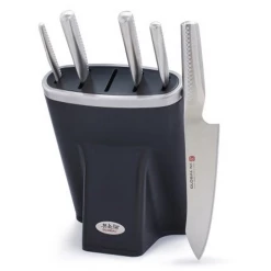 Global Ni 6-Piece Knife Block Set CUTLERY