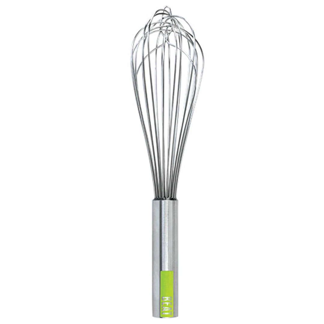 COOKWARE Tovolo Stainless Steel 9'' Beat Whisk 3 COOKWARE Tovolo Stainless Steel 9'' Beat Whisk