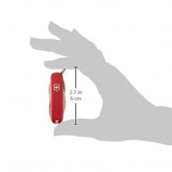 Victorinox Swiss Army Midnite Minichamp Pocket Knife Red 58 Mm