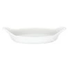 The French Chefs Porcelain White 10 Inch Au Gratin BAKEWARE 2 The French Chefs Porcelain White 10 Inch Au Gratin BAKEWARE
