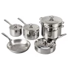 Le Creuset 10-Piece Stainless Steel Set COOKWARE