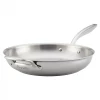 Breville Thermal Pro® Clad Stainless Steel 12.5" Skillet COOKWARE